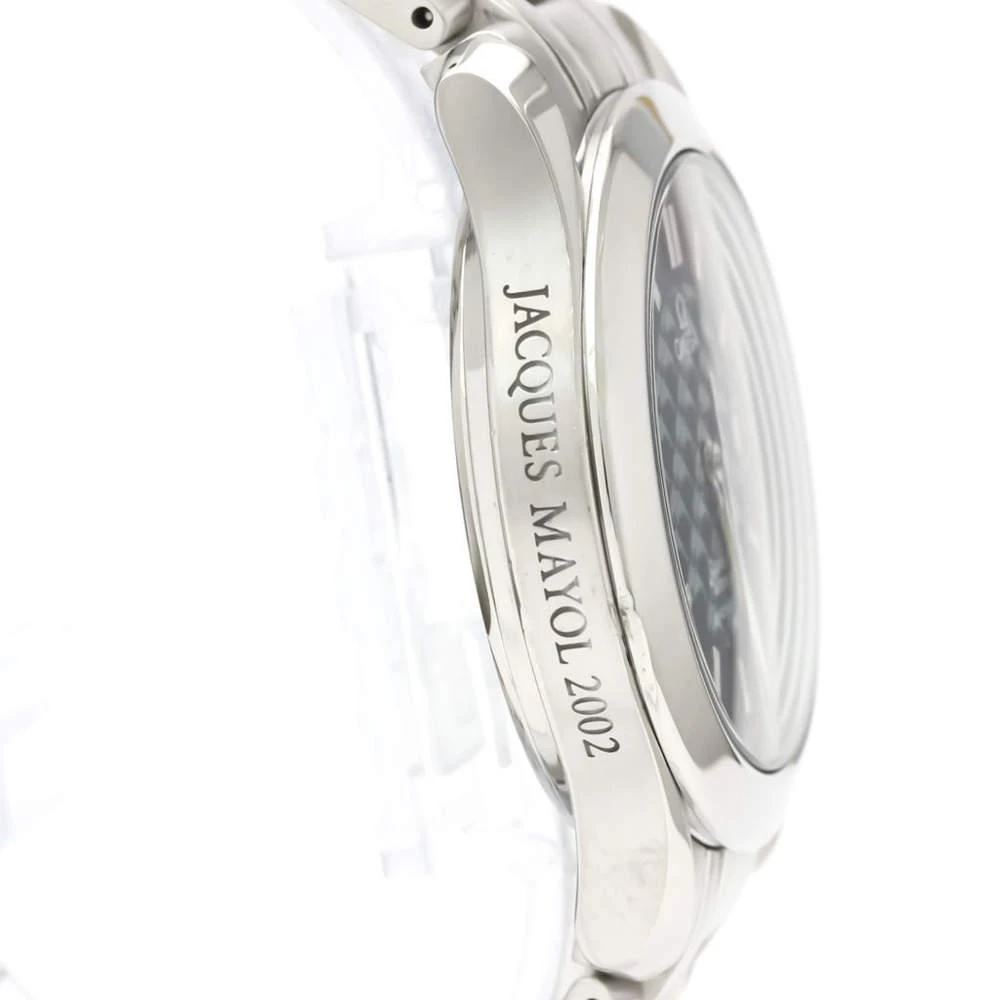 Omega Blue Stainless Steel Seamaster 120M Jacques Mayol Ltd Edition 2508.80 Men's Wristwatch 36 MM 商品
