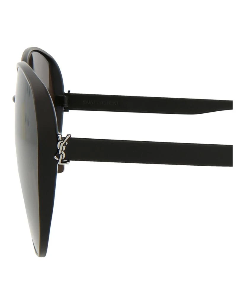 商品Yves Saint Laurent|Round/Oval-Frame Metal Sunglasses,价格¥1086,第4张图片详细描述