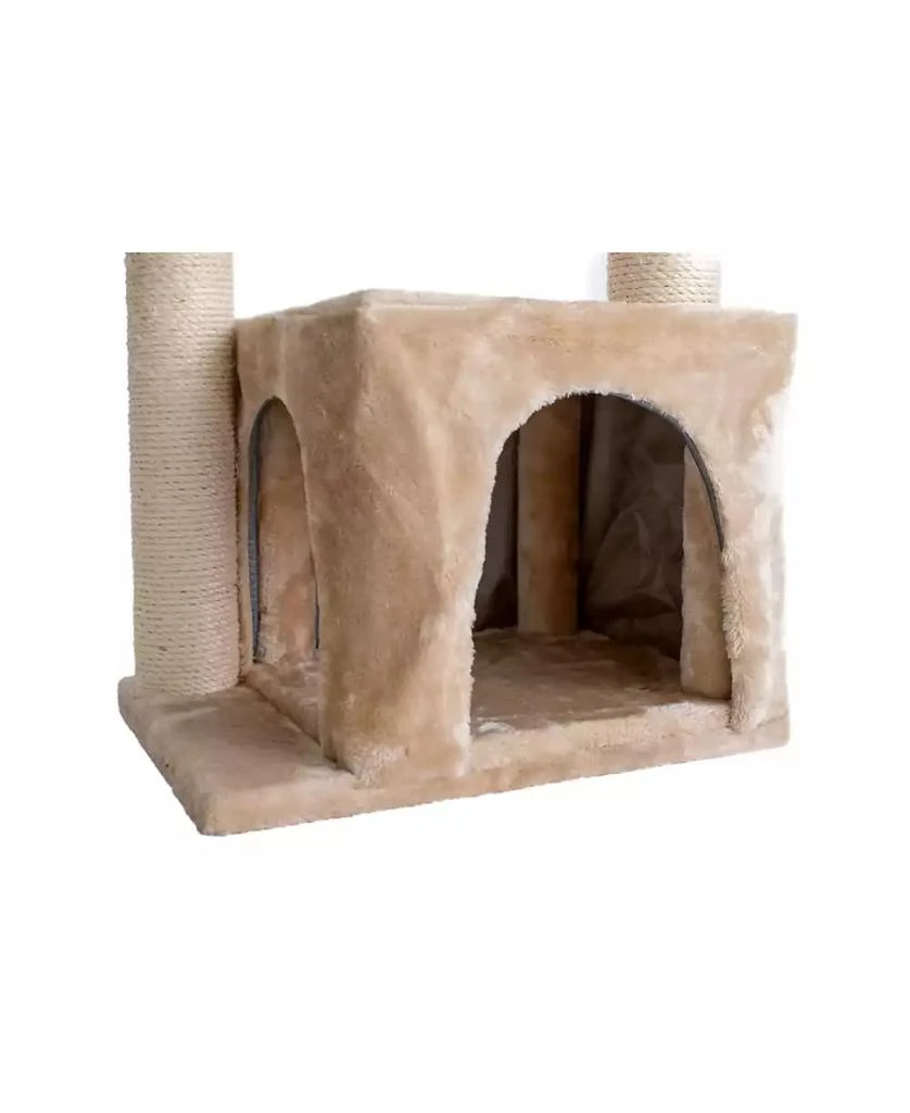 32" Classic Real Wood Cat Tree 商品