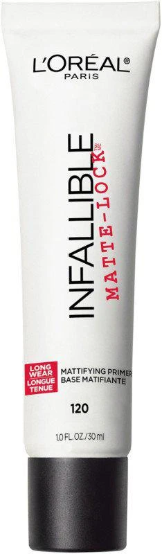 商品L'Oreal Paris|Infallible Pro Matte Lock Primer,价格¥100,第1张图片