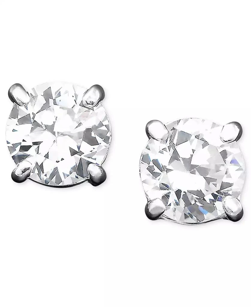 商品Ralph Lauren|Cubic Zirconia Stud (4 mm) Earrings,价格¥211,第1张图片