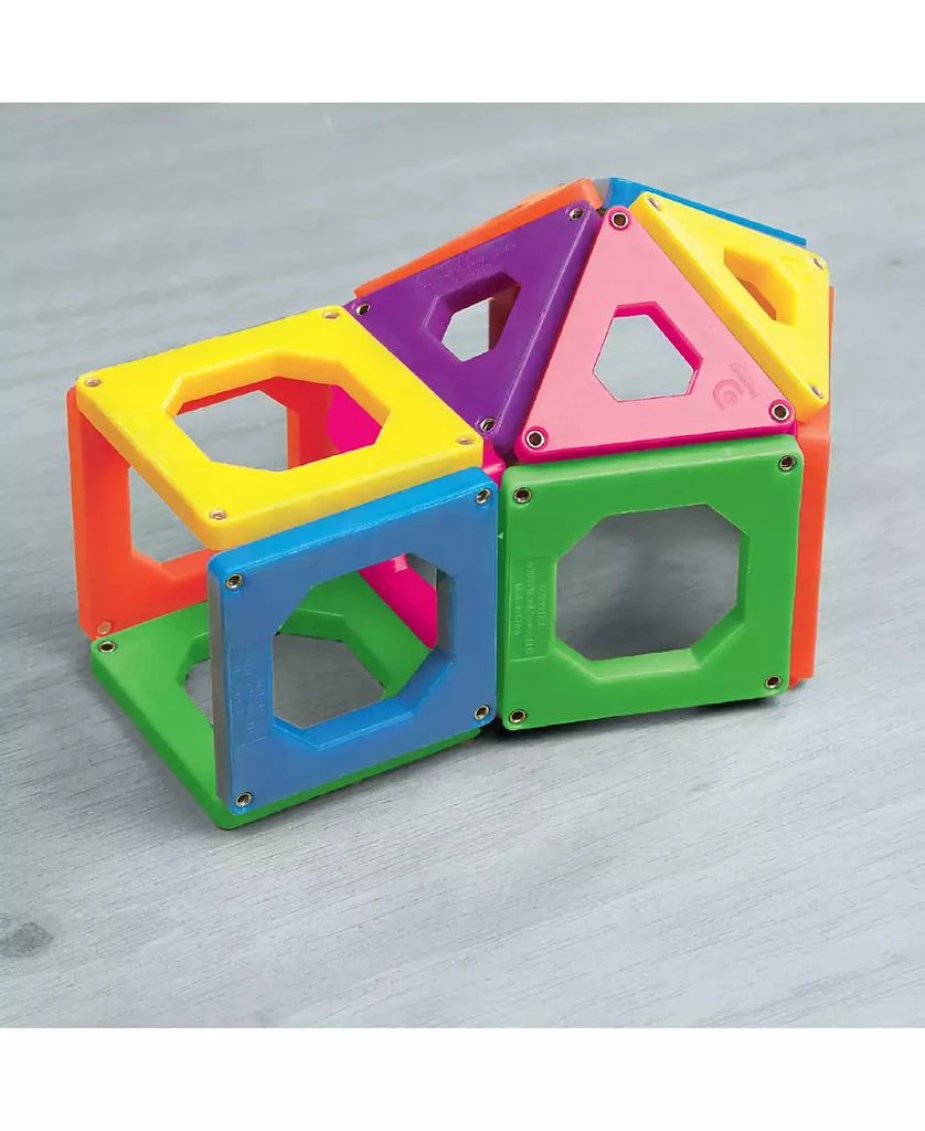 商品Discovery #MINDBLOWN|Magnetic Tile Building Blocks Set, 50 Piece,价格¥180,第3张图片详细描述