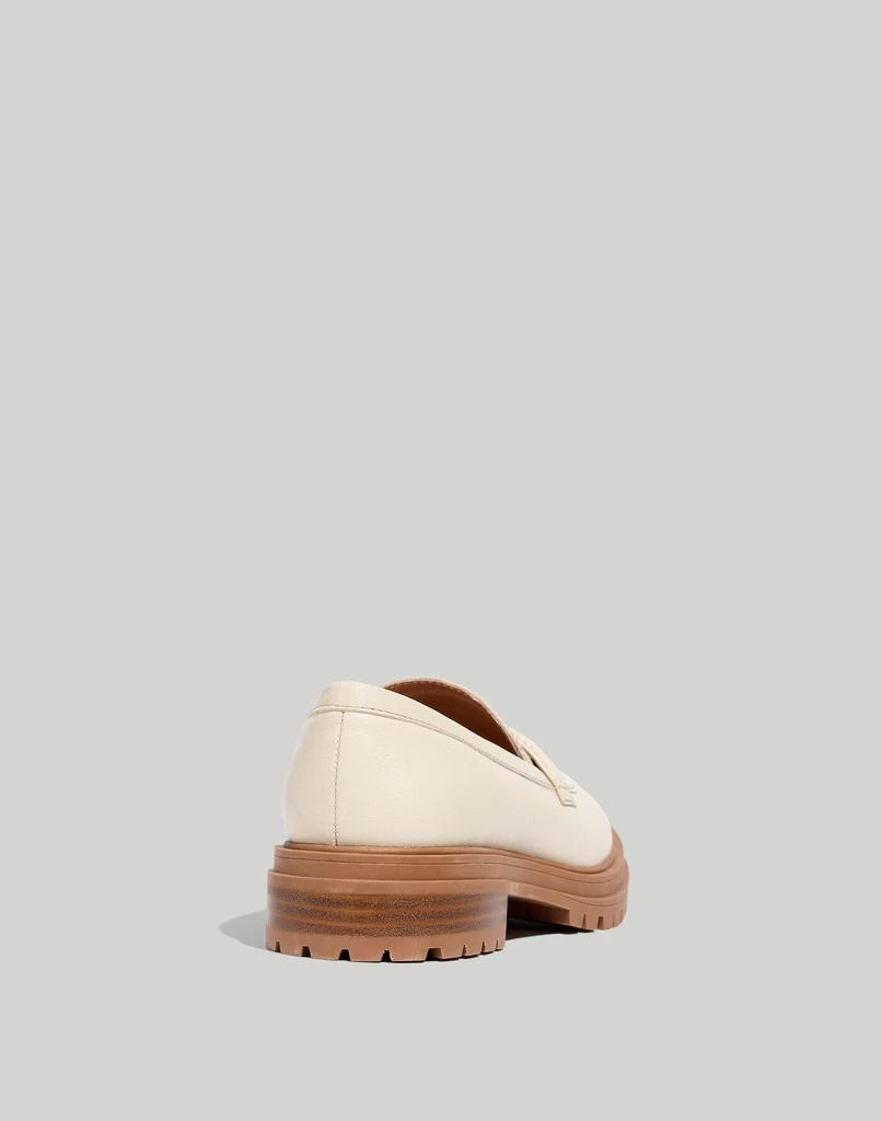 商品Madewell|The Bradley Lugsole Loafer in Leather,价格¥1264,第3张图片详细描述