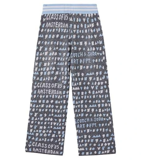 商品Scotch & Soda|Jacquard sweatpants,价格¥531,第4张图片详细描述