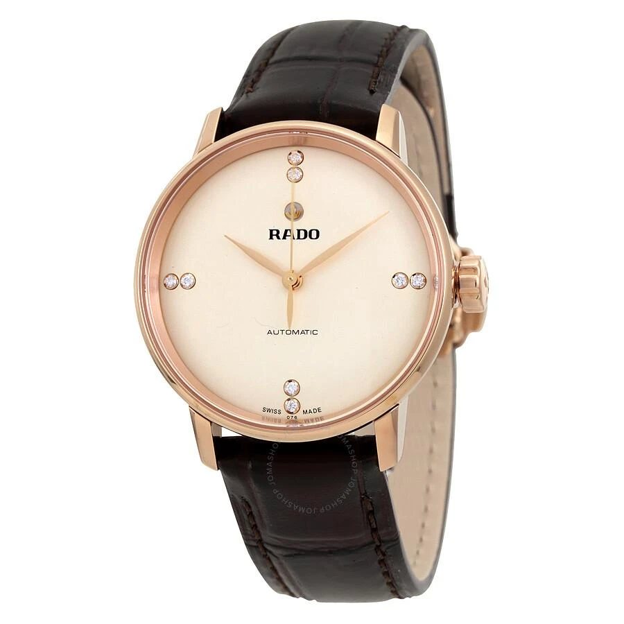 商品Rado|Coupole Classic Automatic Ladies Watch R22865765,价格¥9271,第1张图片