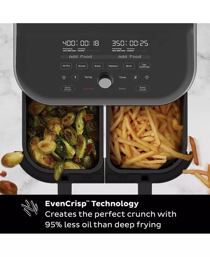 Vortex Plus XL 8 Qt. Dual Basket Air Fryer 商品