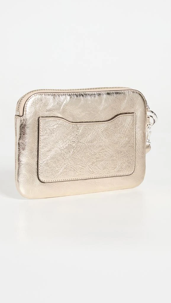 商品Tory Burch|Tory Burch Perry Bombe 金属色腕带包,价格¥884,第4张图片详细描述