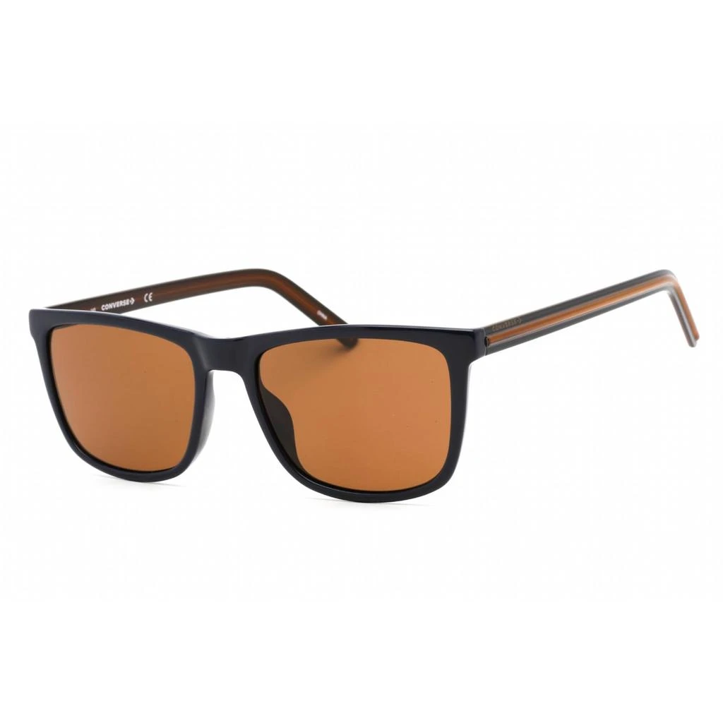 商品Converse|Converse Men's Sunglasses - Obsidian Plastic Square Shape Frame | CV505S CHUCK 411,价格¥235,第1张图片