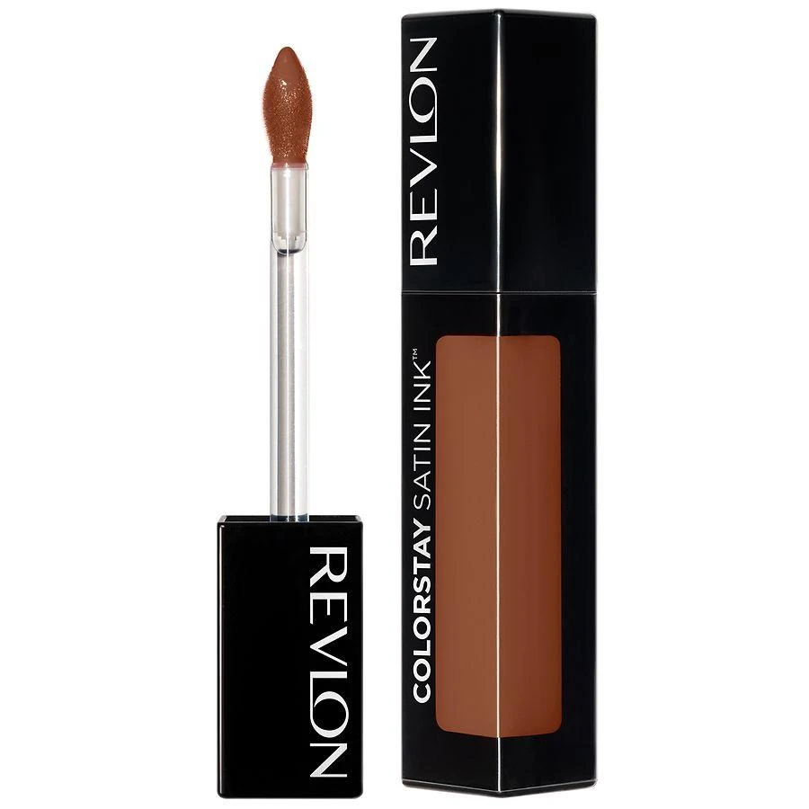 商品Revlon|Satin Ink Longwear Liquid Lipstick,价格¥104,第1张图片详细描述