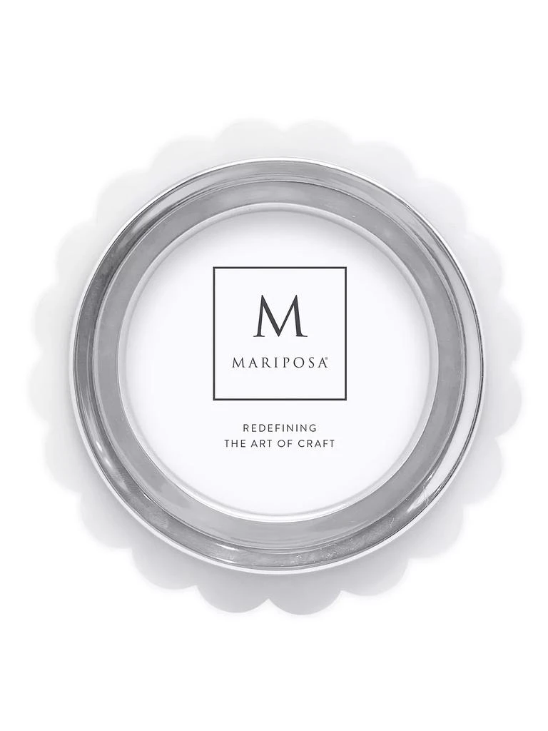 商品Mariposa|Welcome Home Scallop Round Frame,价格¥661,第1张图片