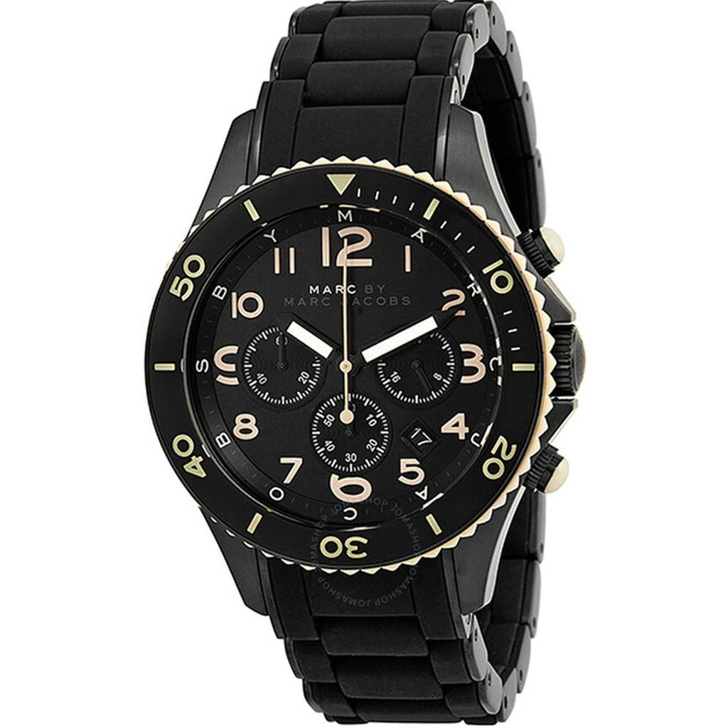 商品Marc Jacobs|Marc Jacobs Men's Marc Black Dial Watch,价格¥1278,第1张图片