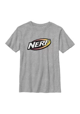 商品Nerf|Boys 4 7  Orange And Red Graphic T Shirt,价格¥141,第1张图片