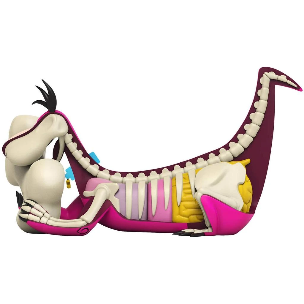 商品Mighty Jaxx|XXRAY Plus: Flintstone Dino,价格¥1637,第3张图片详细描述