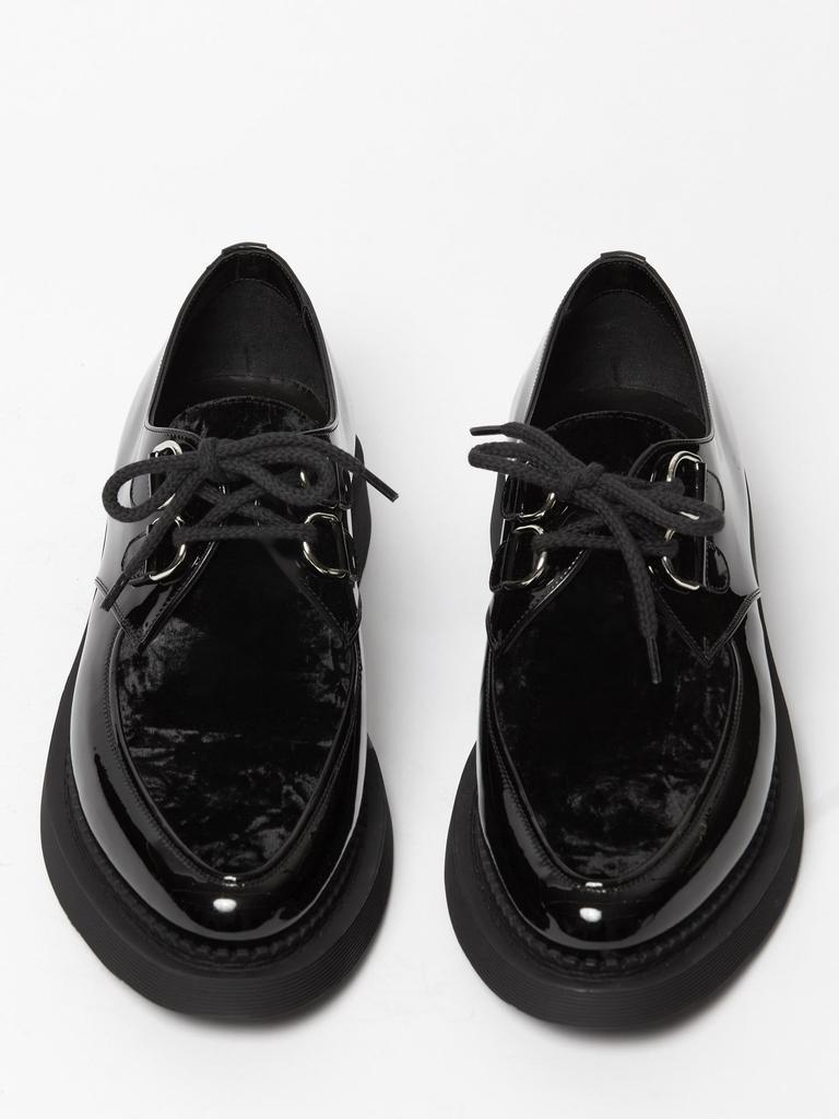 商品Yves Saint Laurent|Teddy 10 patent-leather Derby shoes,价格¥5999,第7张图片详细描述