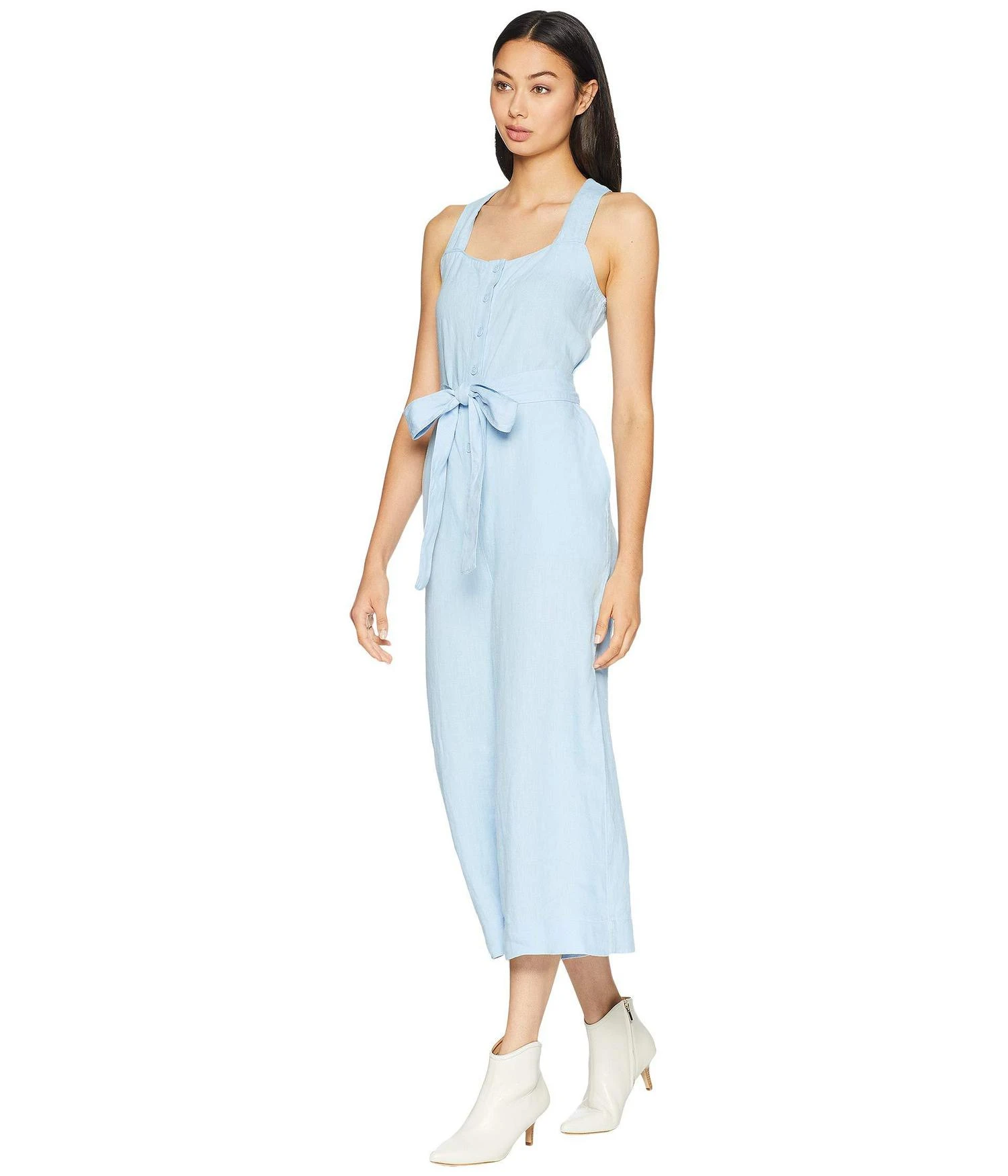 商品Juicy Couture|Washed Linen Jumpsuit,价格¥175,第2张图片详细描述