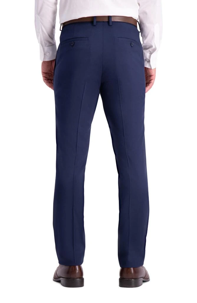 商品Kenneth Cole|Reaction Shadow Check Slim Fit Dress Pants,价格¥376,第2张图片详细描述