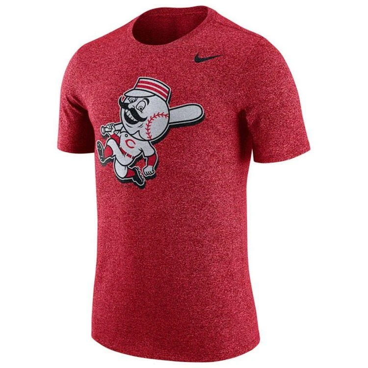 商品NIKE|Men's Cincinnati Reds Marled T-Shirt,价格¥197,第1张图片