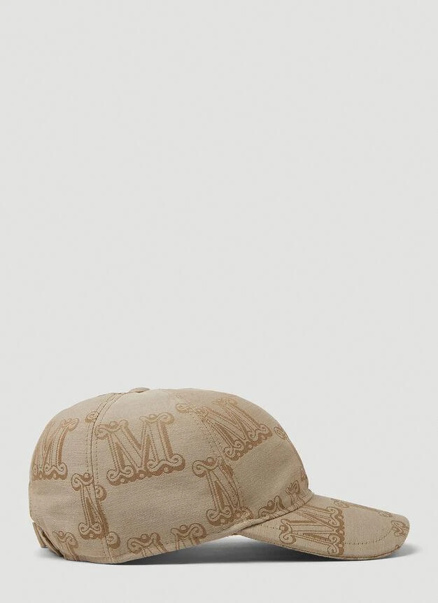 商品Max Mara|Belgio Logo Baseball Cap in Beige,价格¥943,第2张图片详细描述