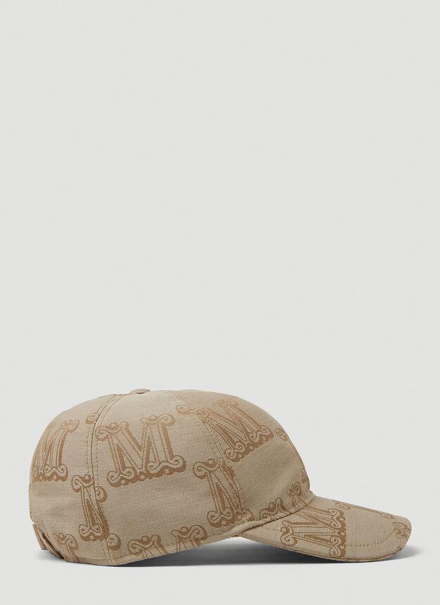 商品Max Mara|Belgio Logo Baseball Cap in Beige,价格¥765,第4张图片详细描述