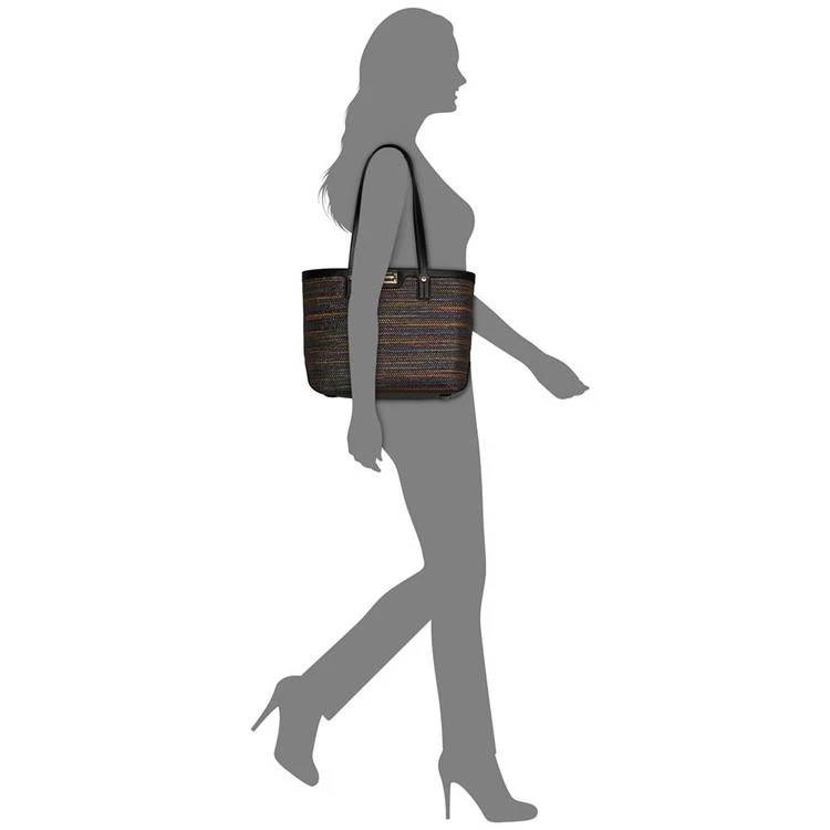 商品Calvin Klein|Raffia Tote,价格¥613,第2张图片详细描述
