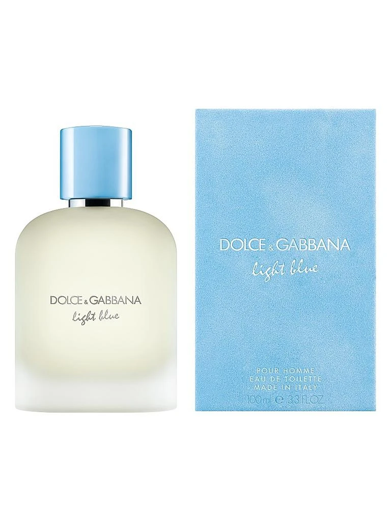 商品Dolce & Gabbana|Light Blue Pour Homme Eau de Toilette,价格¥789,第2张图片详细描述