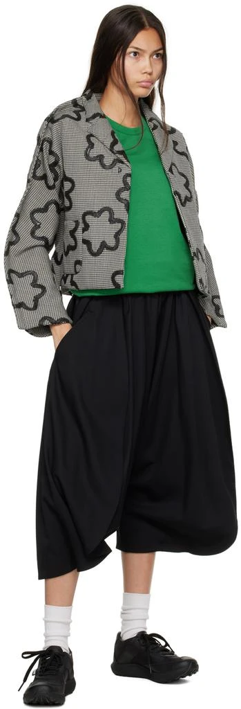 商品Comme des Garcons|Green Printed T-Shirt,价格¥286,第4张图片详细描述