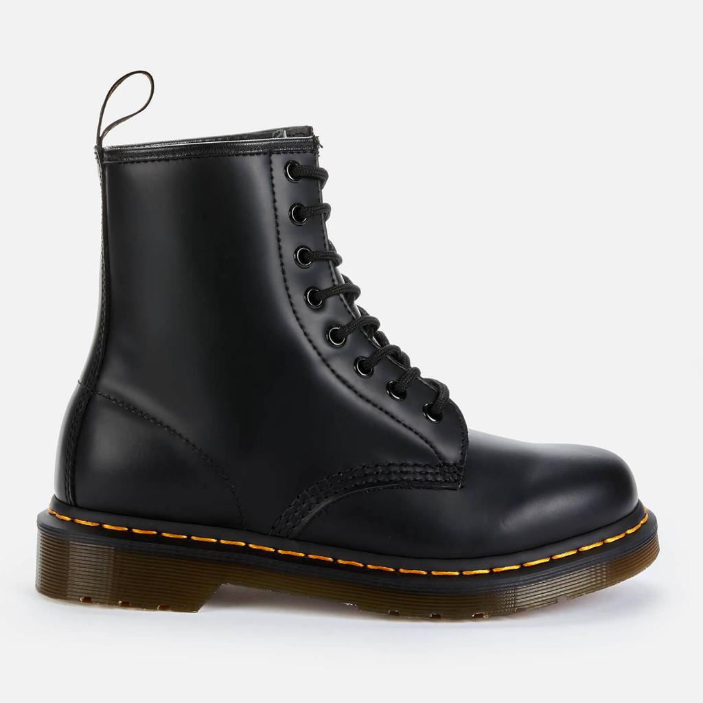 Dr. Martens 1460 Smooth Leather 8-Eye Boots - Black商品第1张图片规格展示