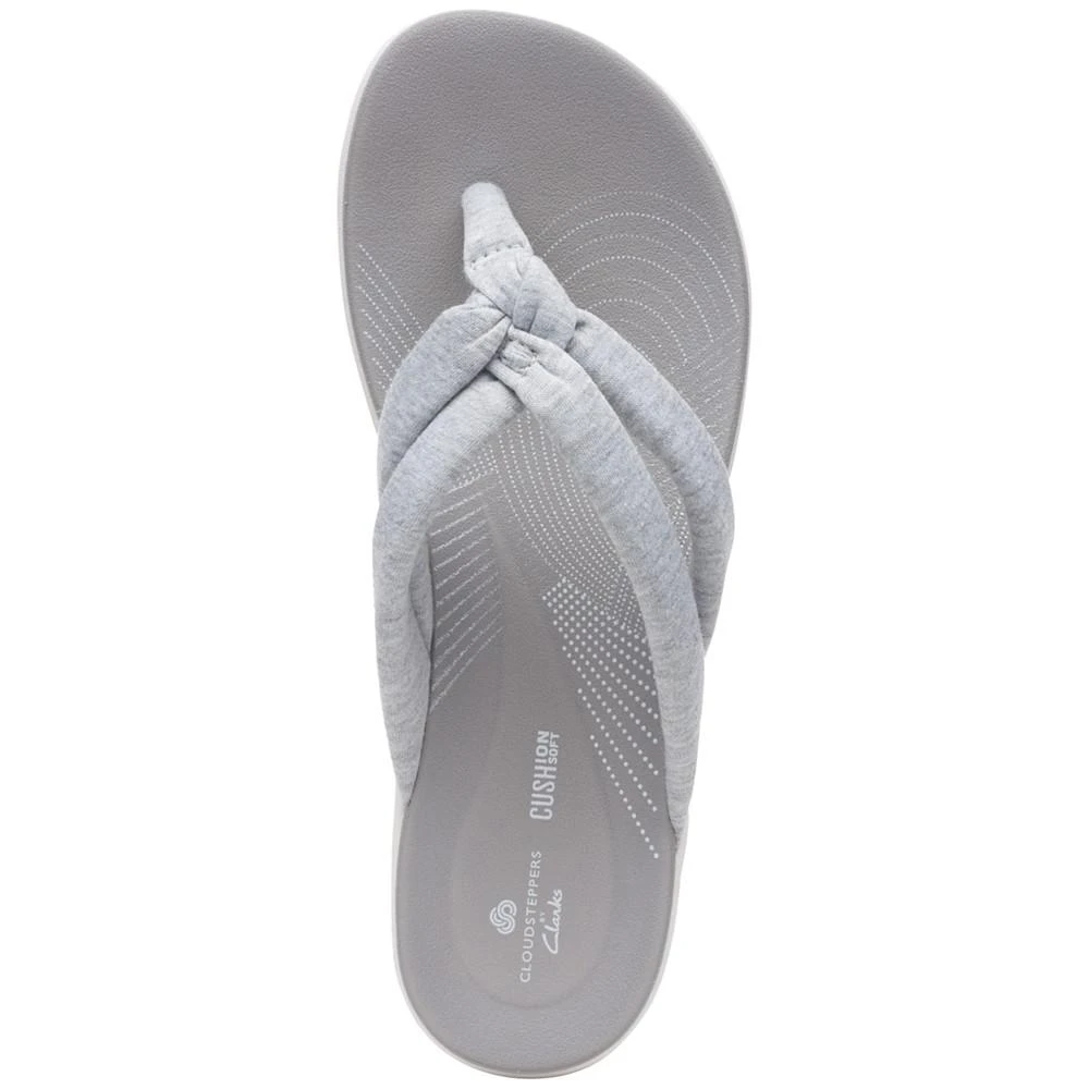 商品Clarks|Women's Cloudsteppers™ Arla Kaylie Slip-On Thong Sandals,价格¥481,第5张图片详细描述
