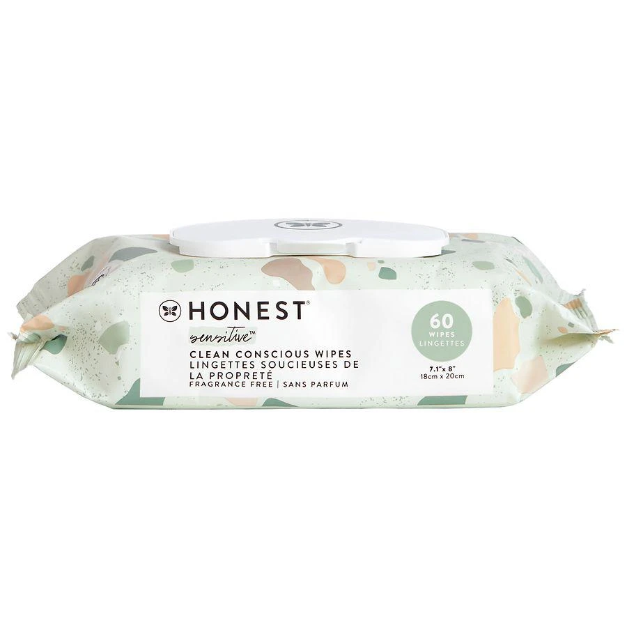 商品Honest|婴儿湿巾 72张,价格¥48,第1张图片