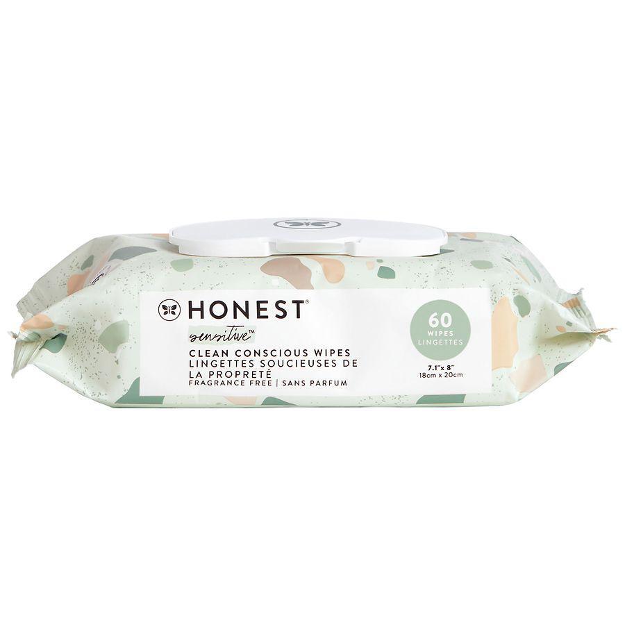 商品Honest|婴儿湿巾 72张,价格¥43,第1张图片