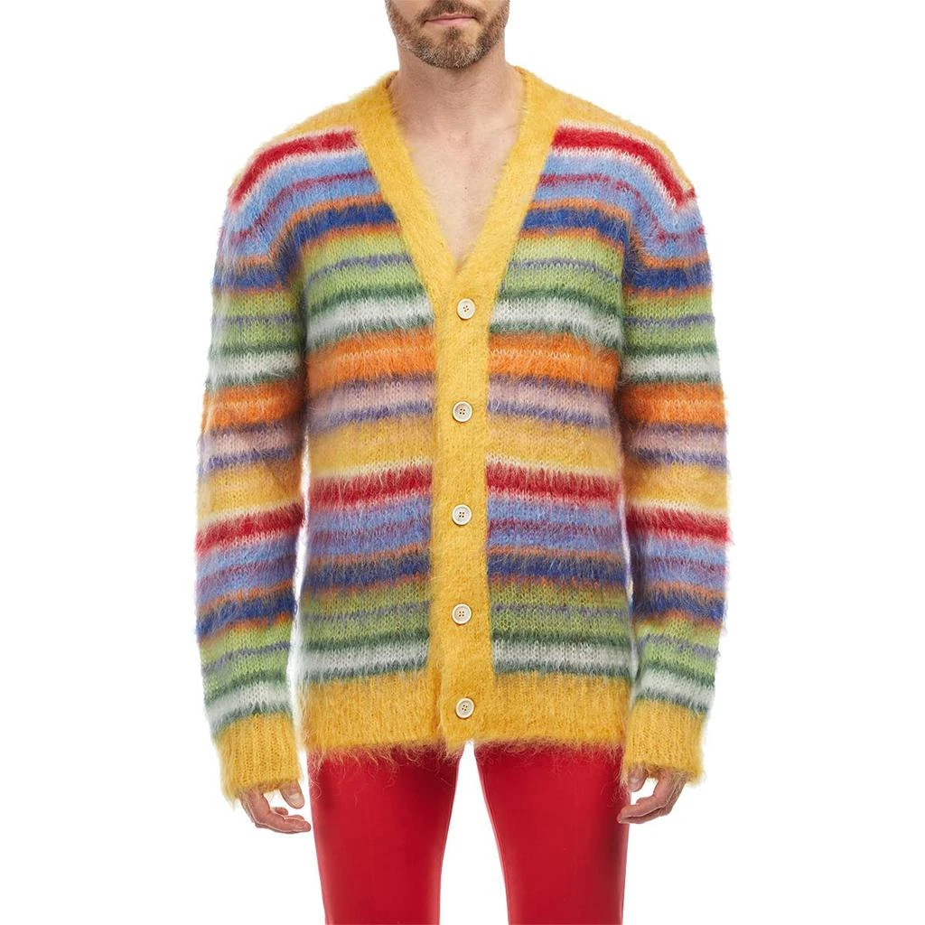 Mix Yarn Wool V-Neck Cardigan 商品