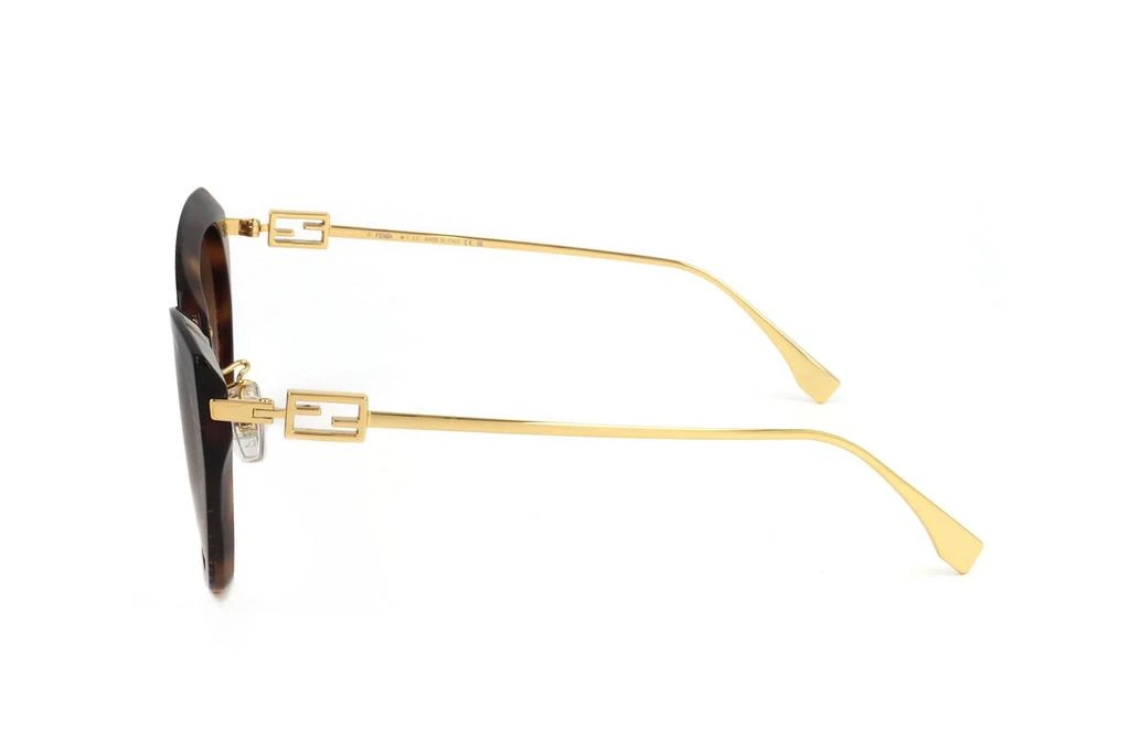 商品Fendi|Fendi Eyewear Cat-Eye Frame Sunglasses,价格¥1275,第3张图片详细描述