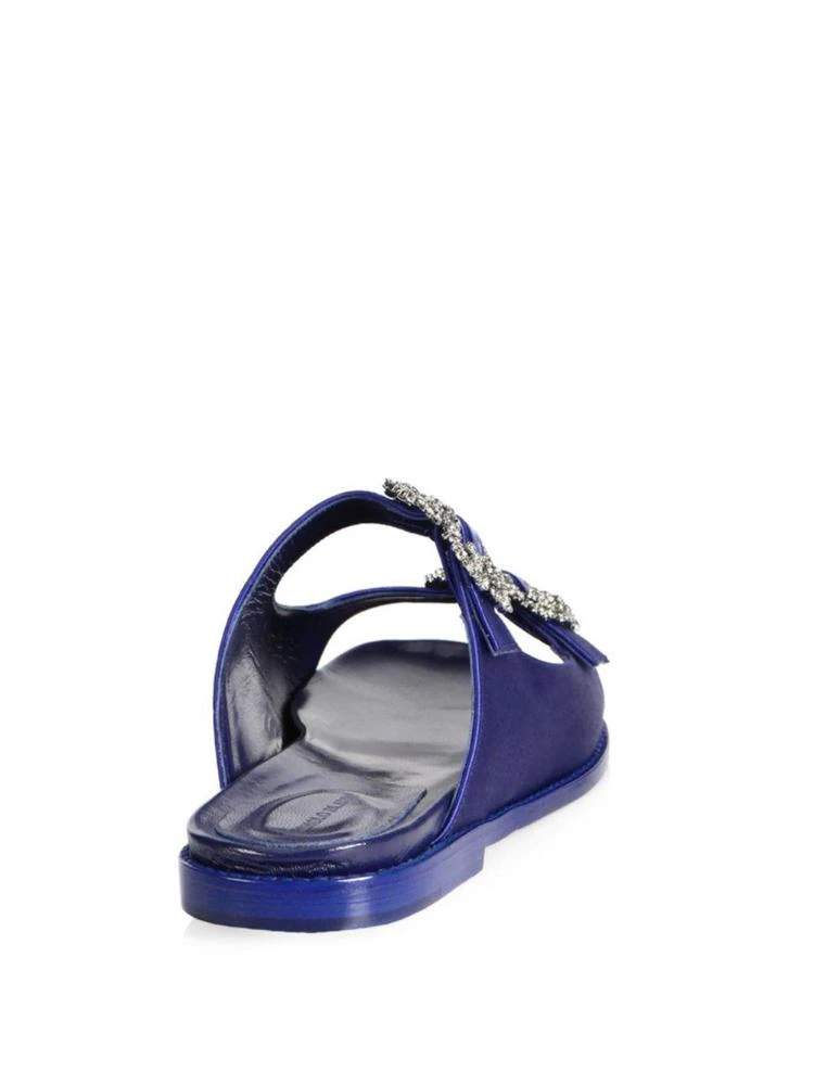 商品Manolo Blahnik|Hangisi 钻石拖鞋,价格¥3277,第2张图片详细描述