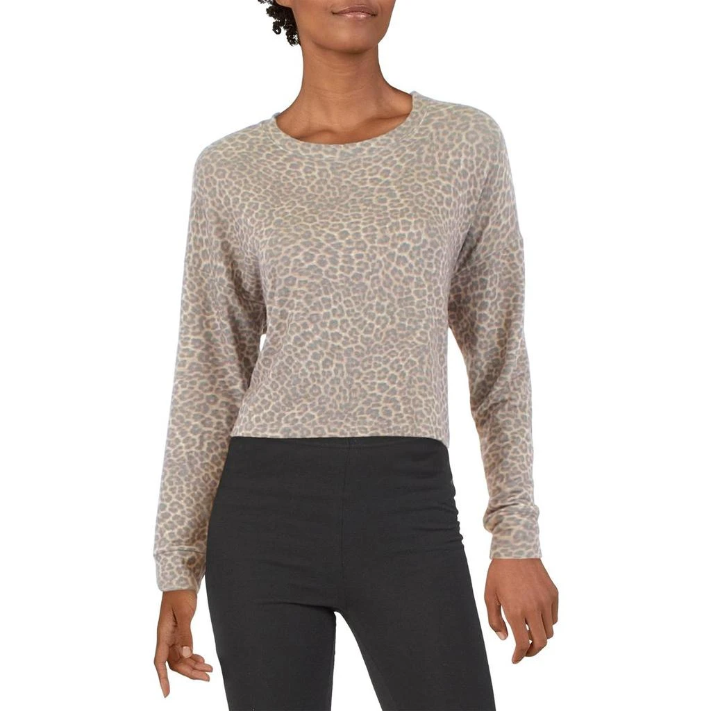 商品Beyond yoga|Beyond Yoga Womens Cropped Yoga Sweatshirt,价格¥69,第1张图片