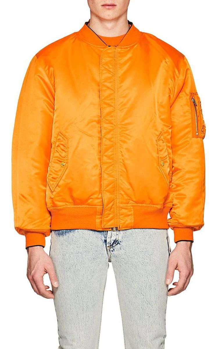 Emoji-Accented Reversible Bomber Jacket 商品