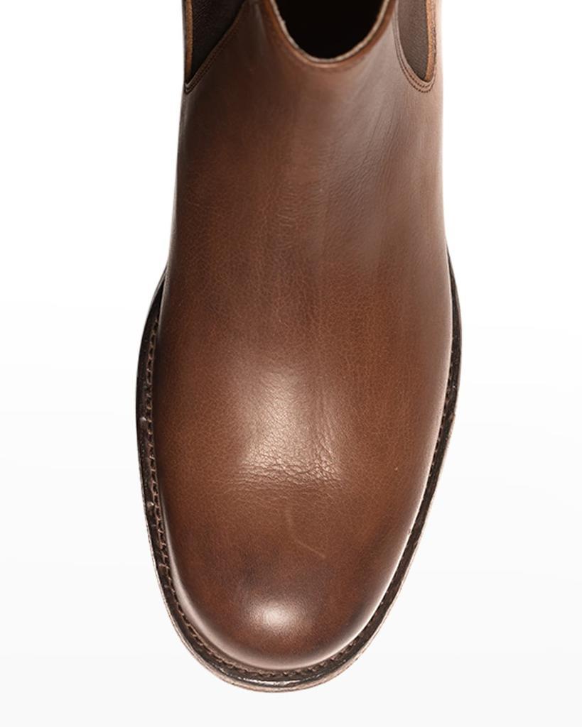 商品Frye|Men's Tyler Leather Chelsea Boots,价格¥2332,第7张图片详细描述