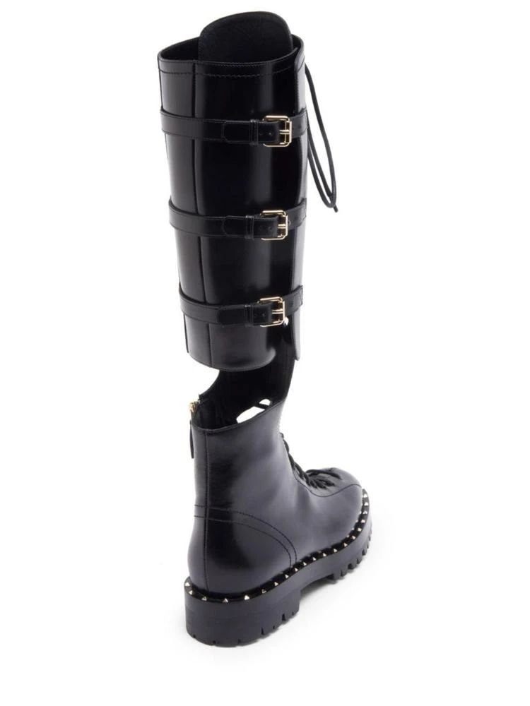 商品Valentino|Soul Rockstud Leather Boots,价格¥7423,第2张图片详细描述