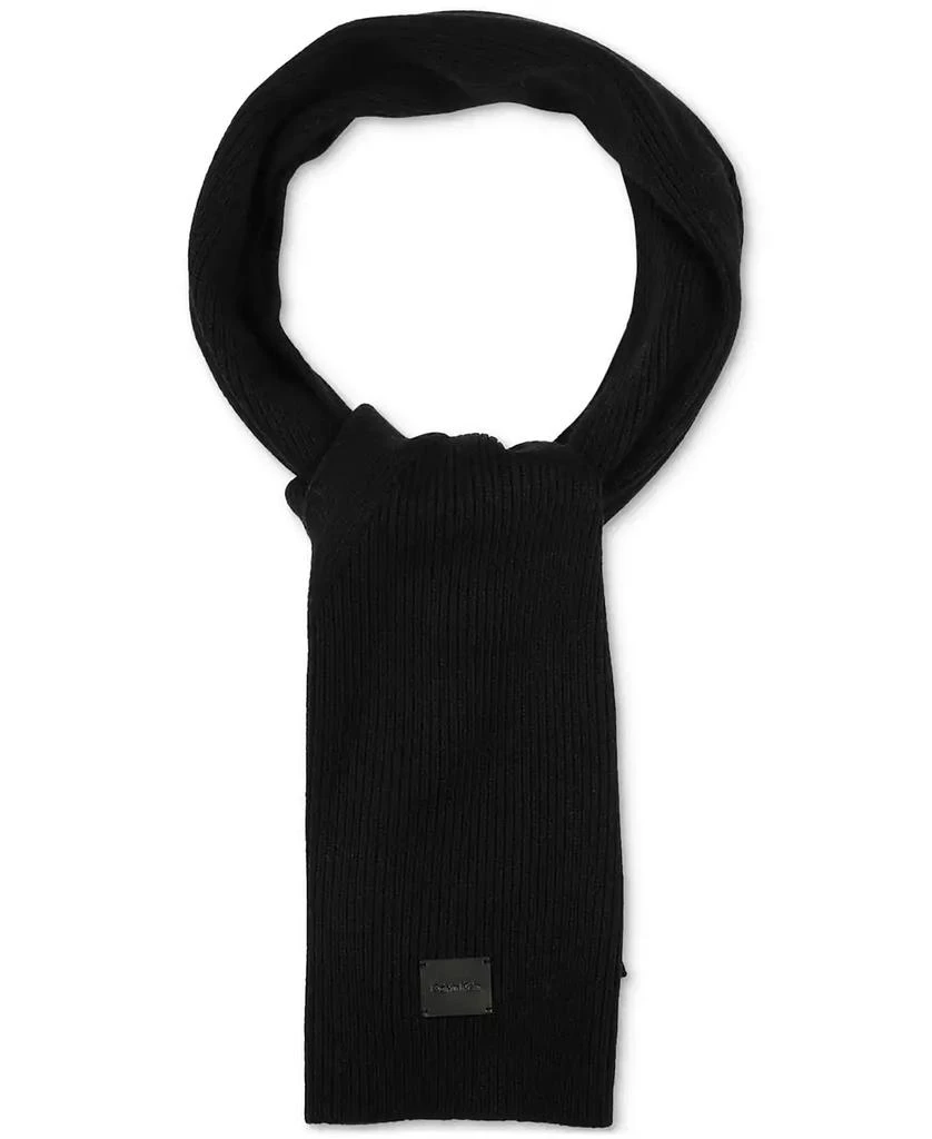 商品Calvin Klein|Men's Side Transfer Cuff Scarf,价格¥220,第2张图片详细描述