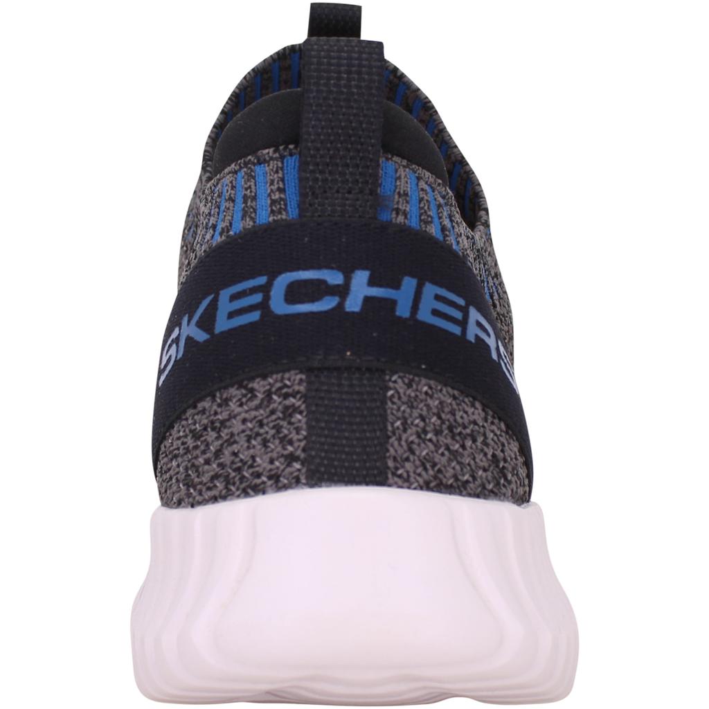 Skechers Elite Flex Karnell Grey/White-Black  232048 Men's商品第3张图片规格展示