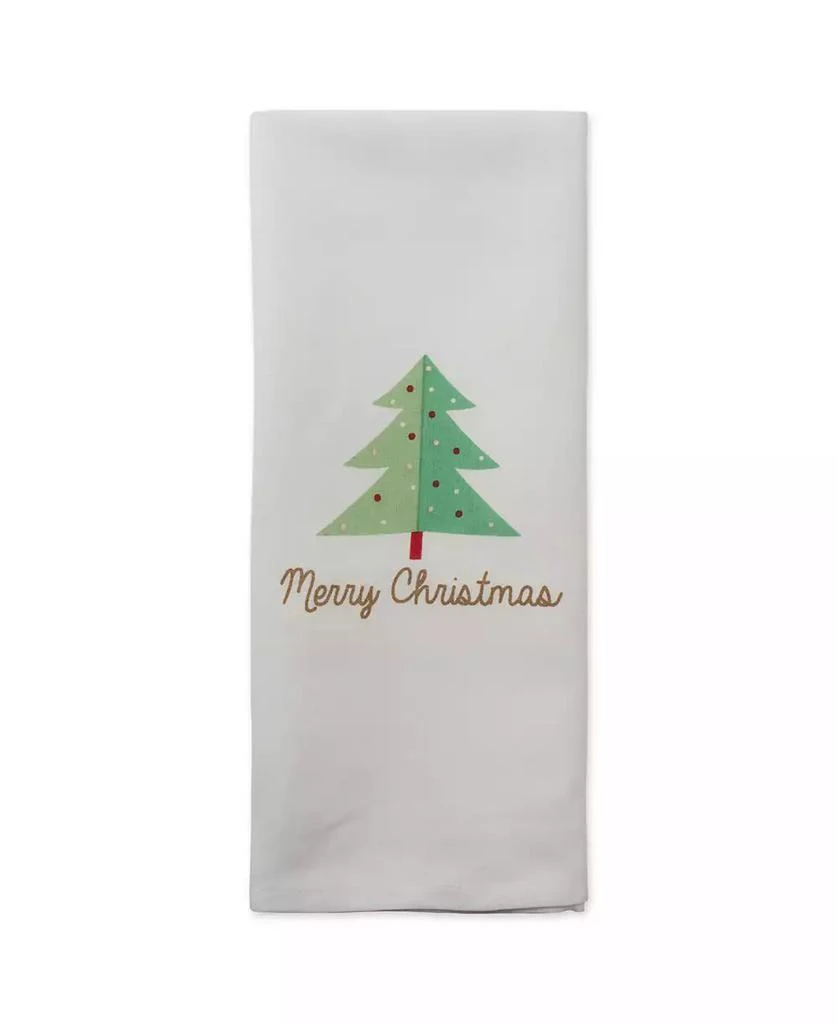 商品Design Imports|Check Merry Christmas Dishtowel Set,价格¥100,第3张图片详细描述