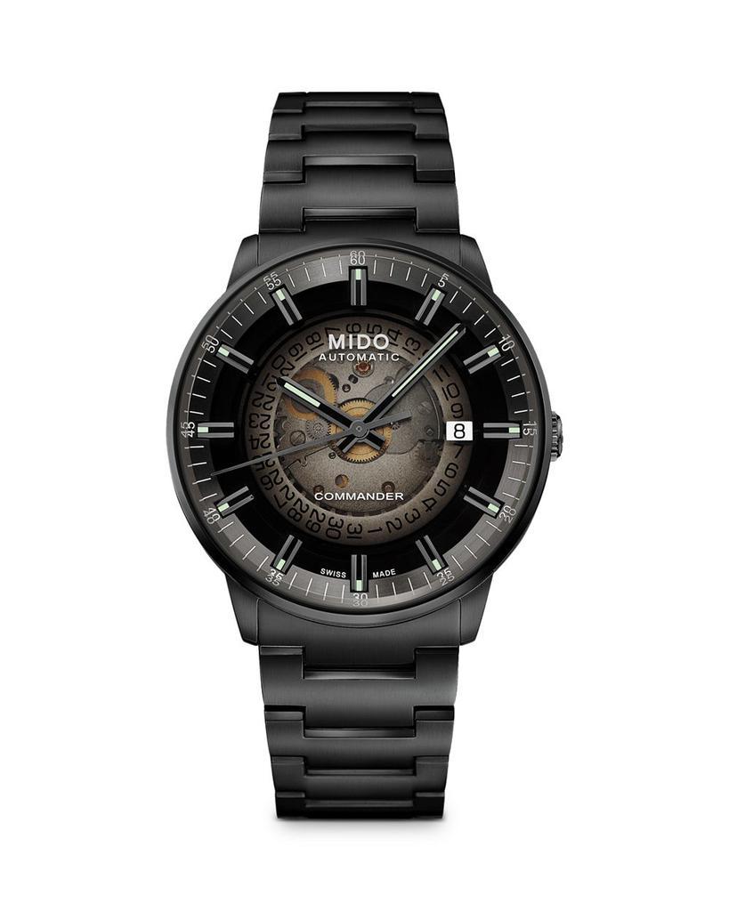 商品MIDO|Commander Gradient Watch, 40mm,价格¥7873,第1张图片