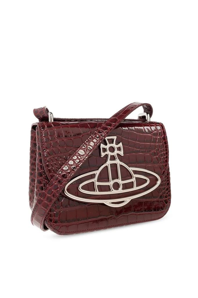 商品Vivienne Westwood|Vivienne Westwood Linda Orb Plaque Small Crossbody Bag,价格¥3417,第3张图片详细描述