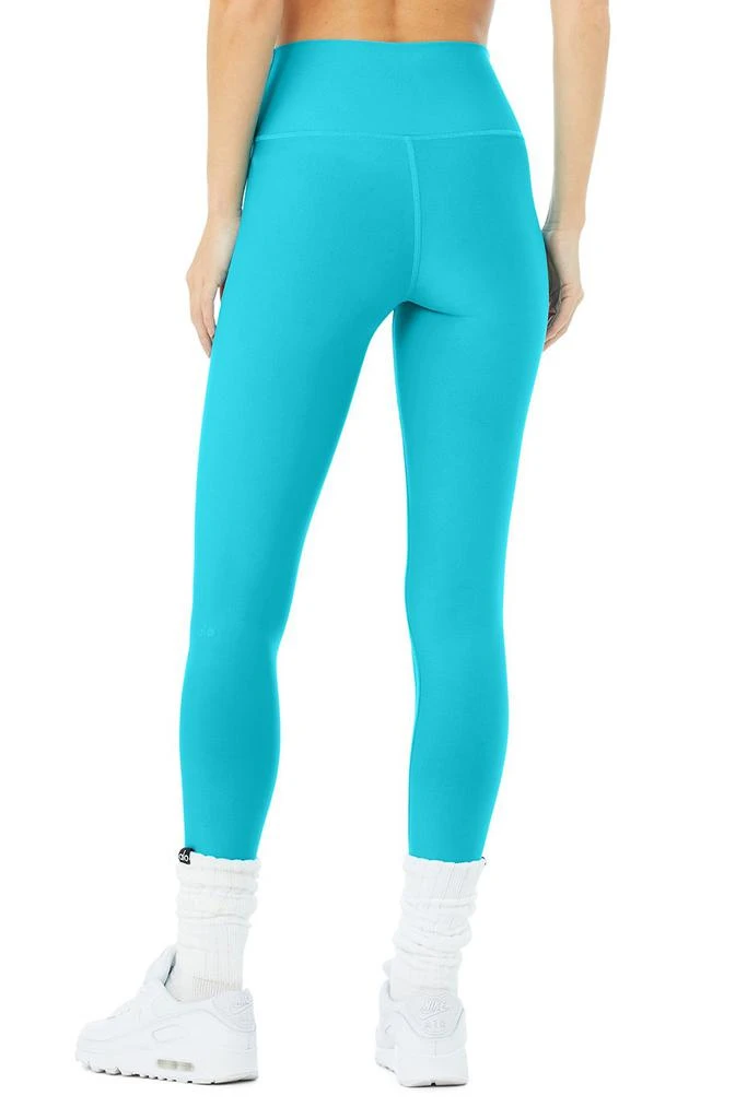 商品Alo|High-Waist Airlift Legging - Bright Aqua,价格¥576,第2张图片详细描述