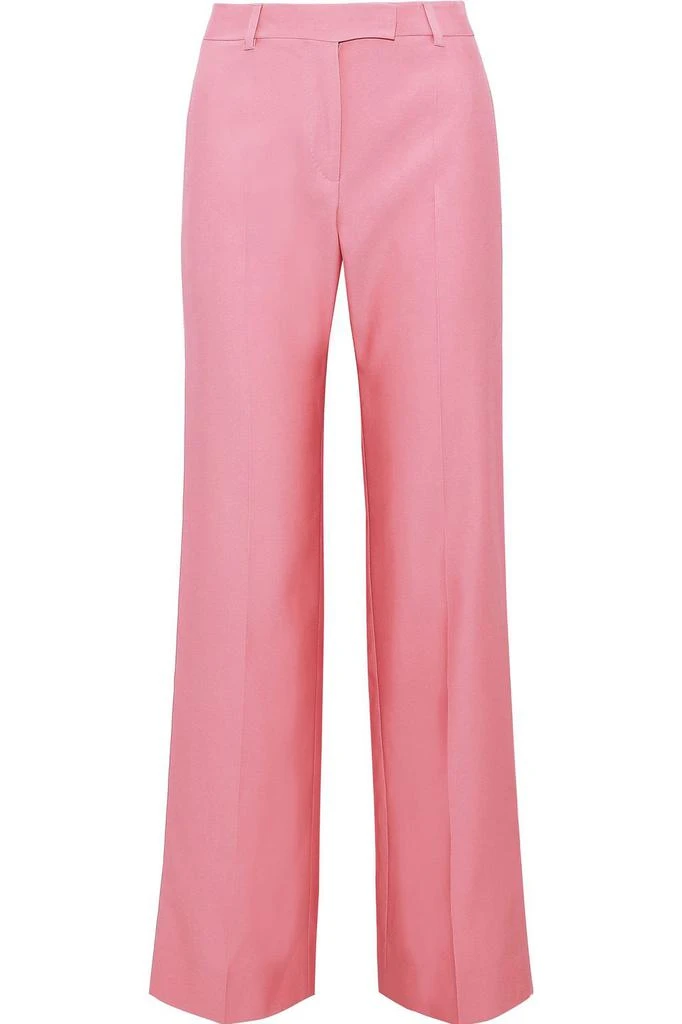 商品Valentino|Cotton-blend twill wide-leg pants,价格¥3891,第1张图片