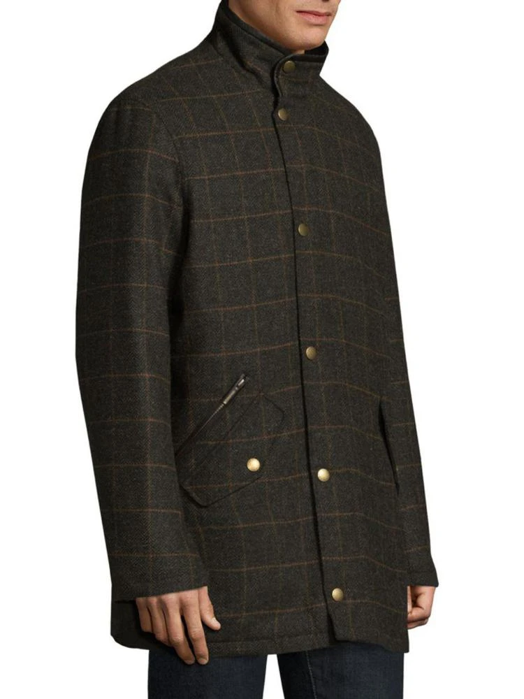 商品Barbour|Tweed High-Neck 夹克,价格¥1612,第3张图片详细描述