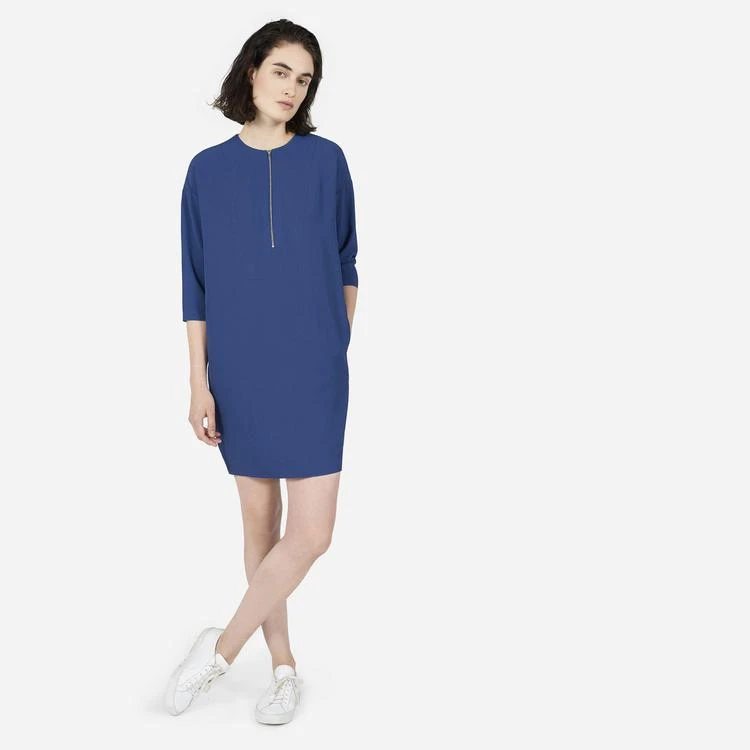 商品Everlane|The Japanese GoWeave Front-Zip Dress,价格¥619,第1张图片