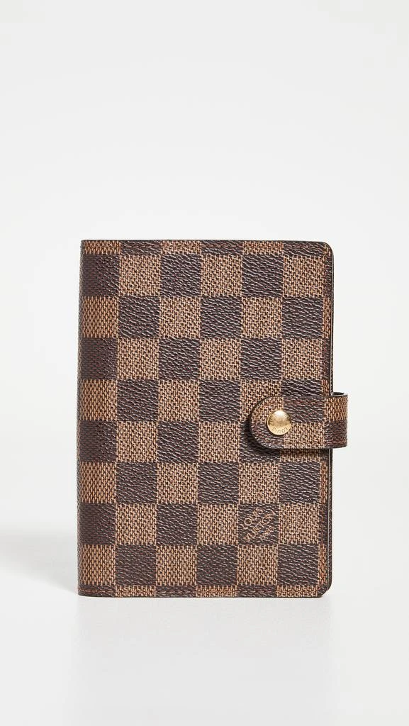 商品[二手商品] Shopbop Archive|Shopbop Archive Louis Vuitton Agenda Pm 包，Damier Ebene,价格¥3370,第2张图片详细描述