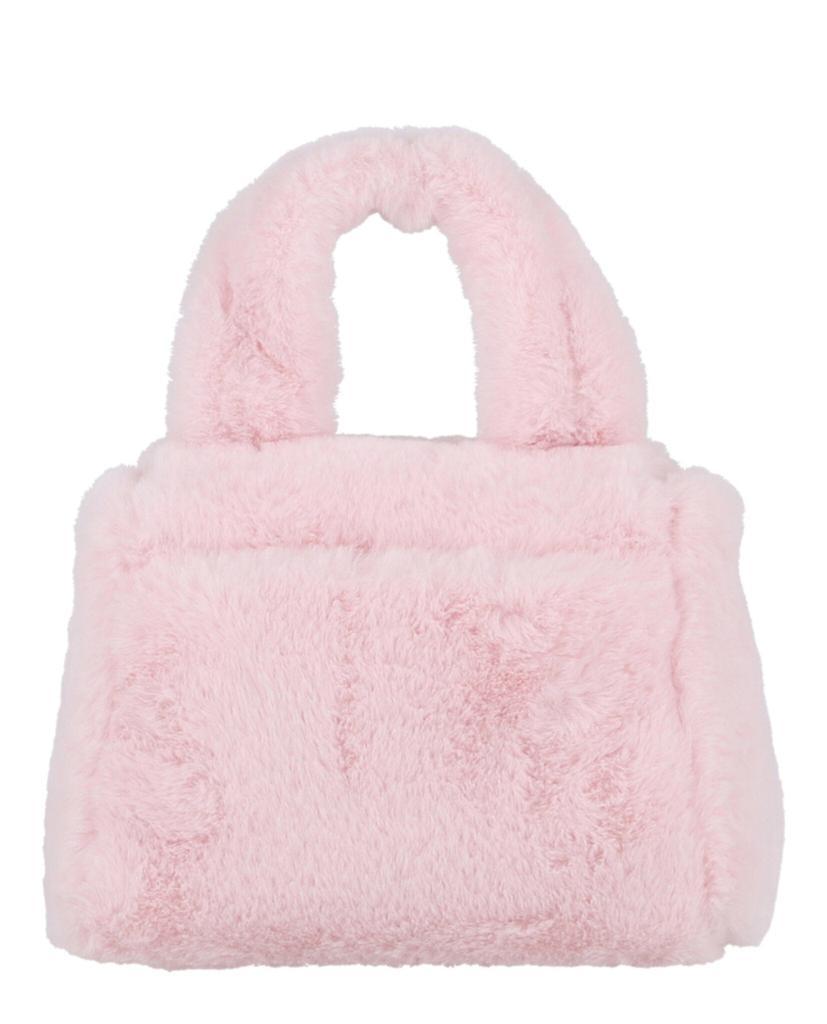 商品Moschino|Faux Fur Logo Crossbody Bag,价格¥4163,第7张图片详细描述