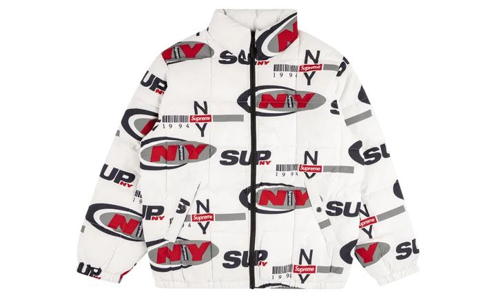 商品Supreme|Supreme NY Reversible Puffy Jacket,价格¥4252,第1张图片