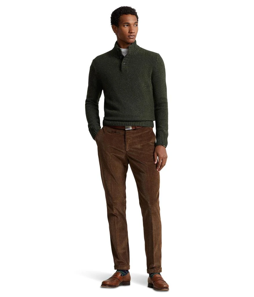 商品Ralph Lauren|Wool-Blend Mockneck Sweater,价格¥1309,第4张图片详细描述